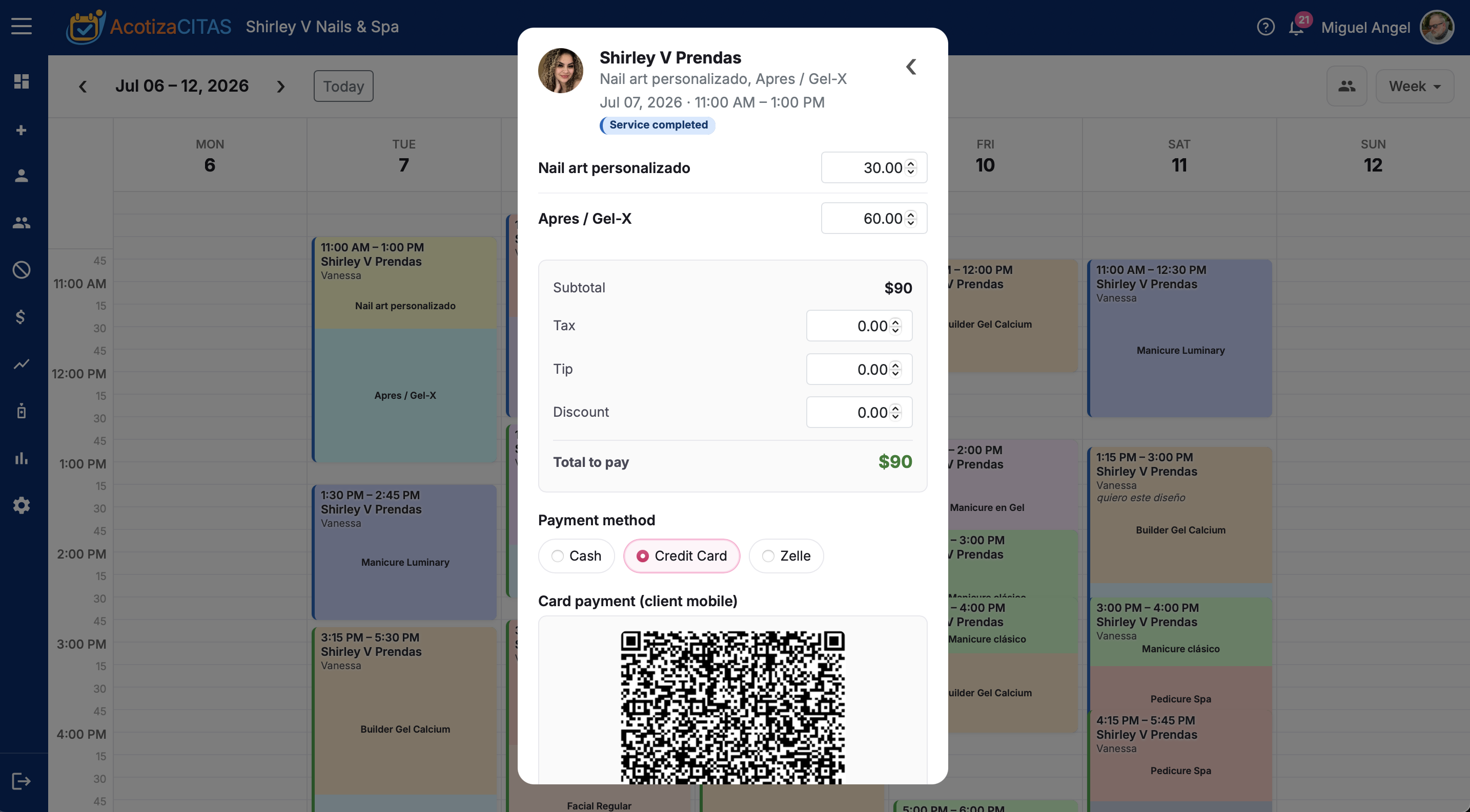 Payments and checkout