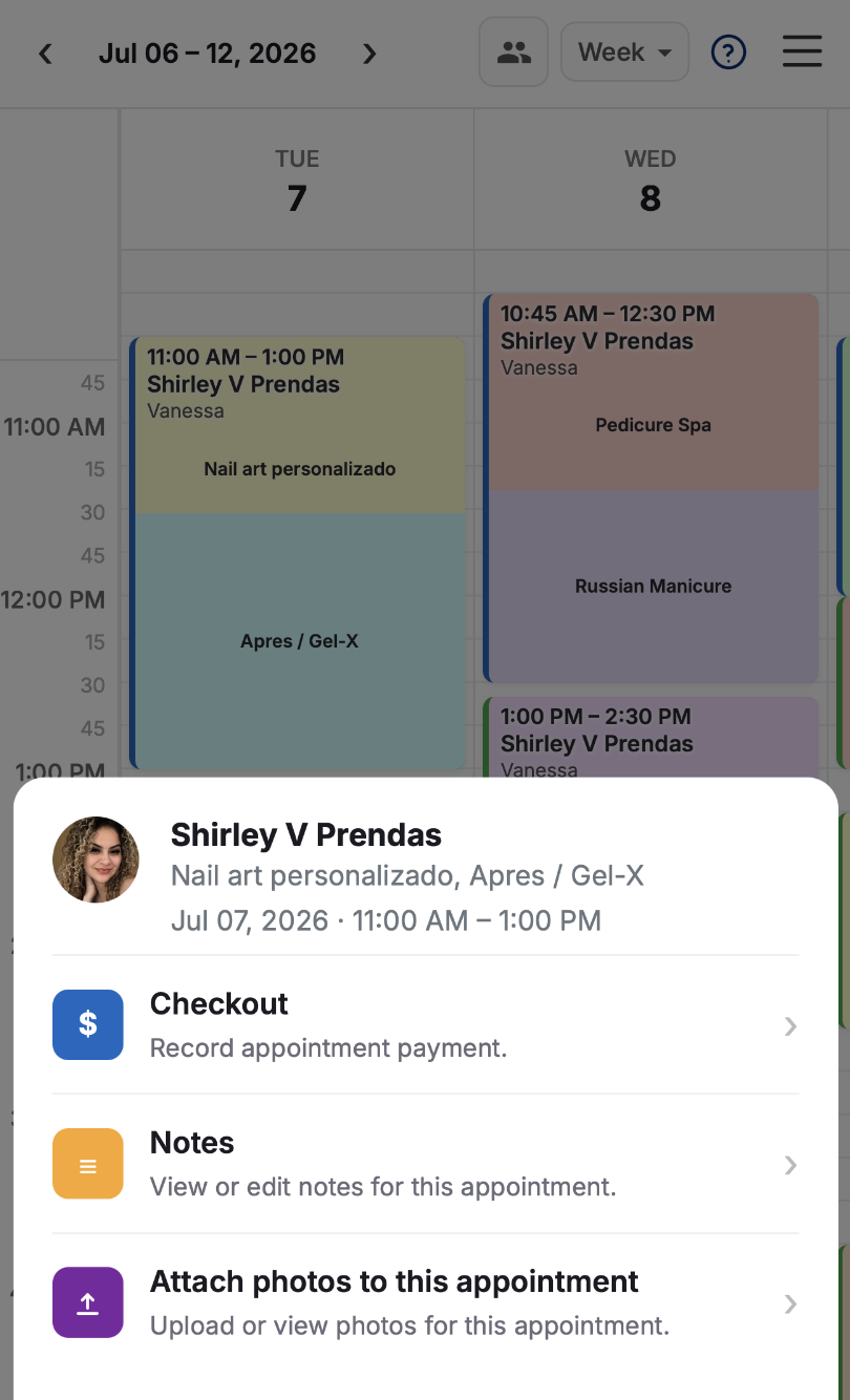 Payments and checkout