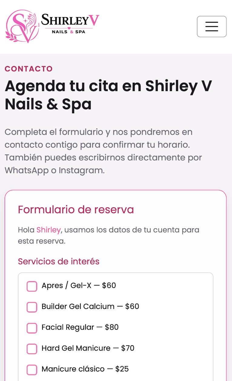 Reservas online inteligentes
