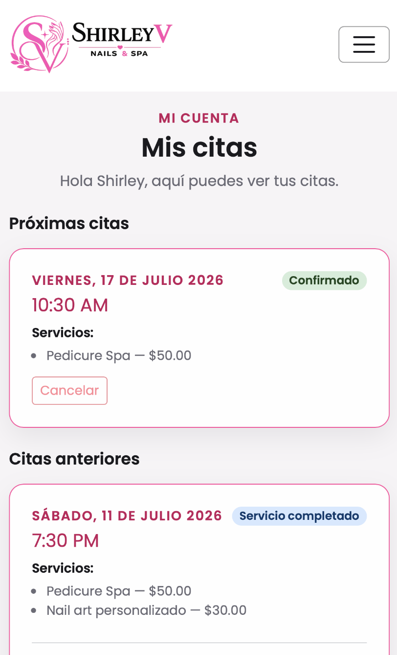 Portal del cliente