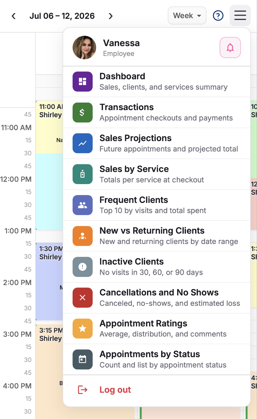 Reports and marketing