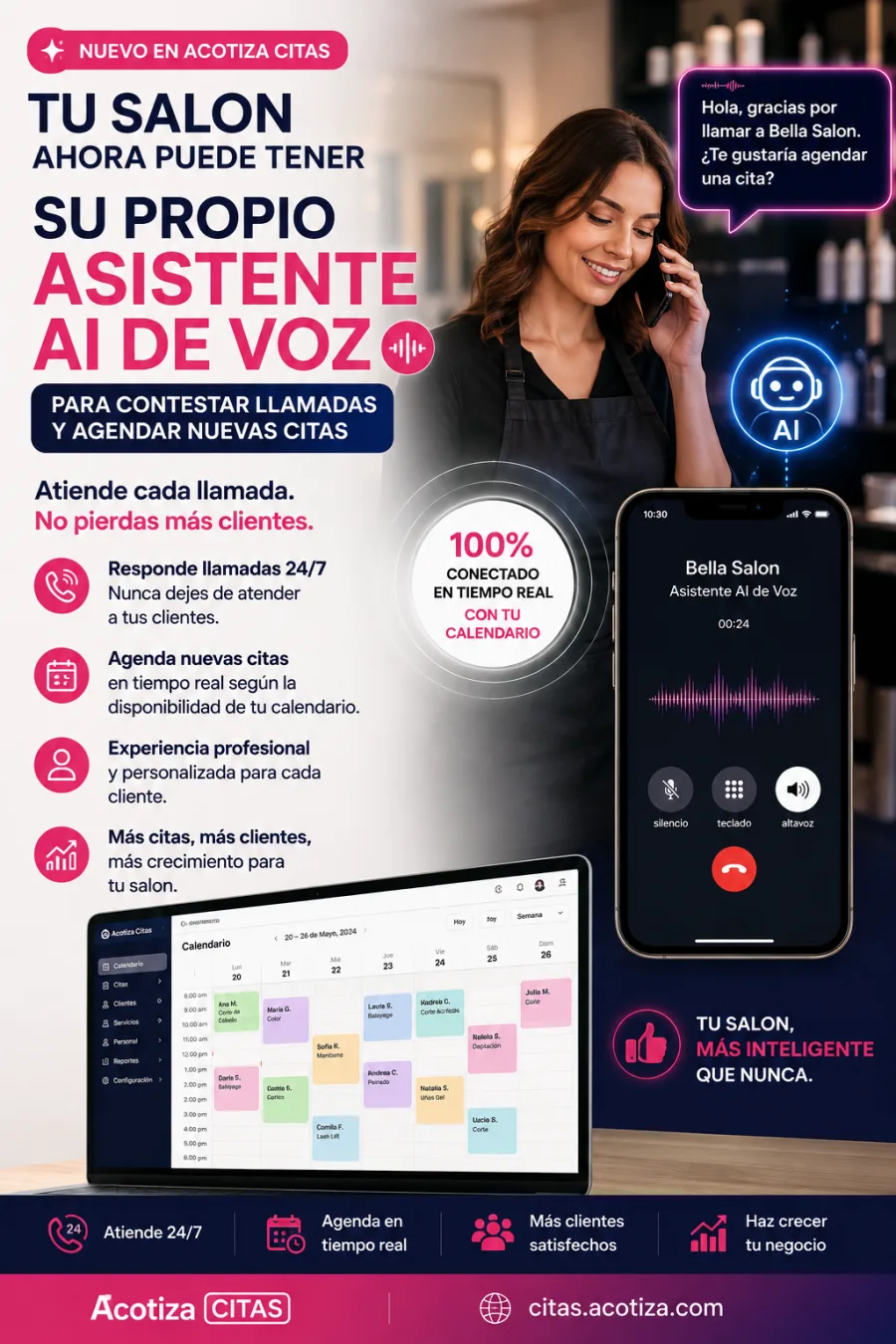 Recepcionista Virtual de IA