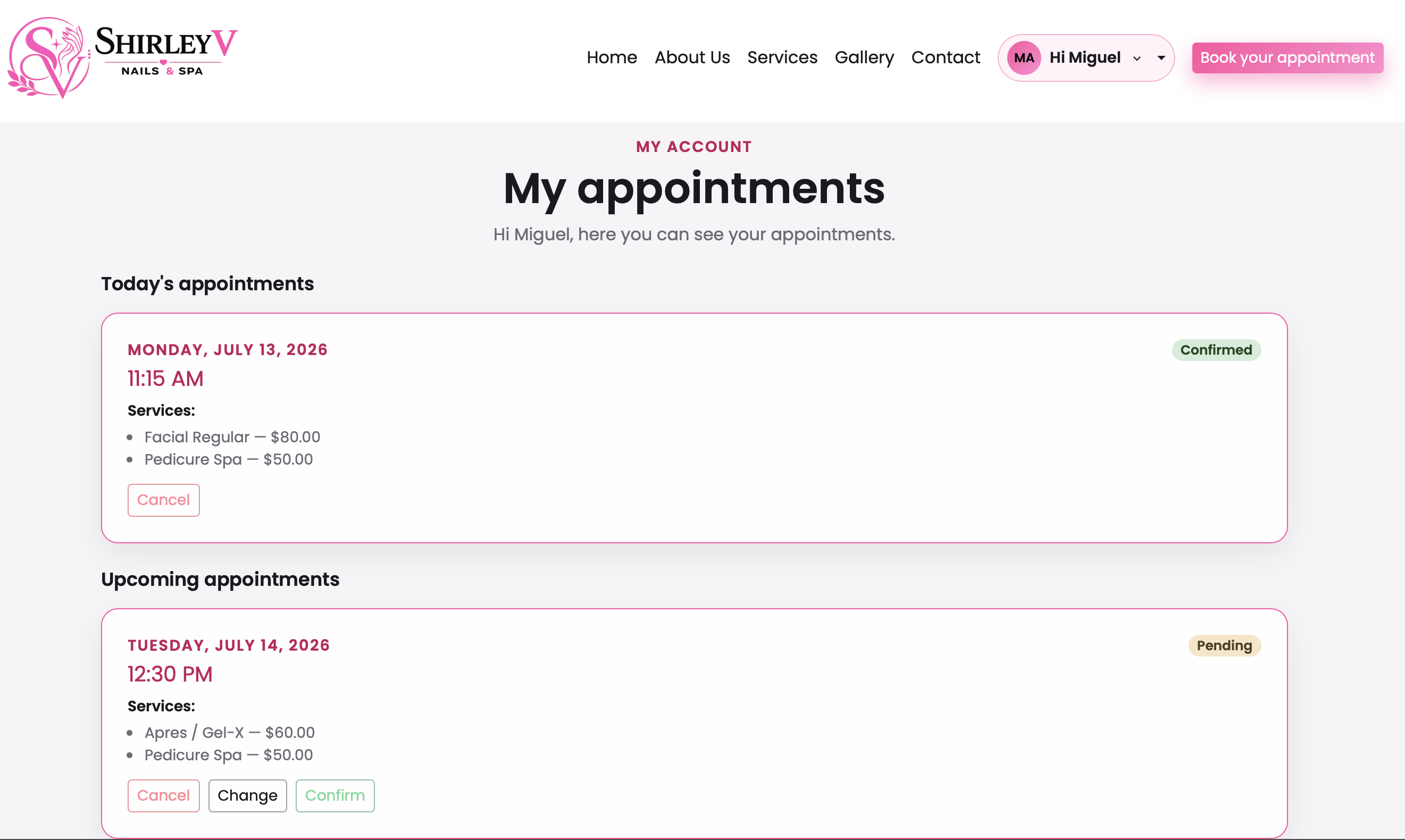 Client portal
