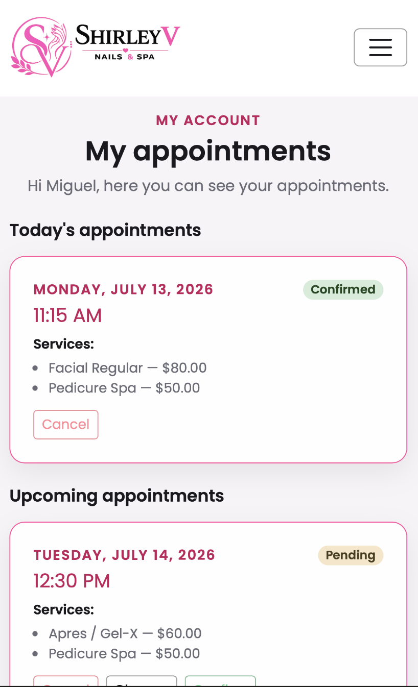 Client portal