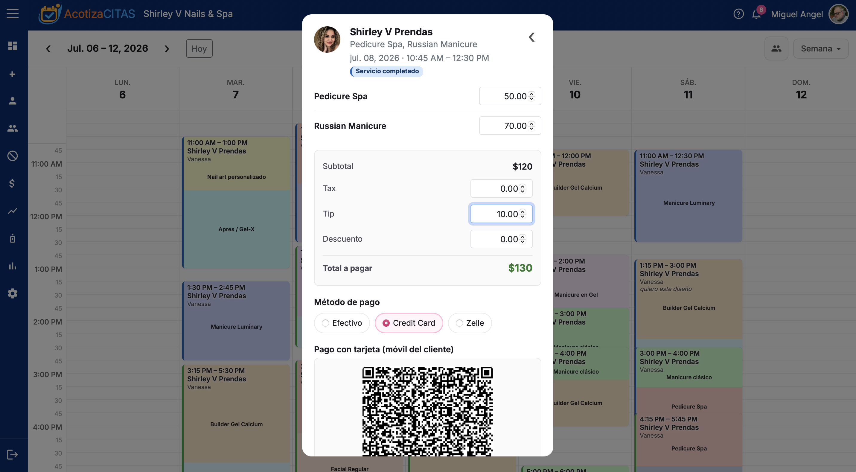 Pagos y checkout