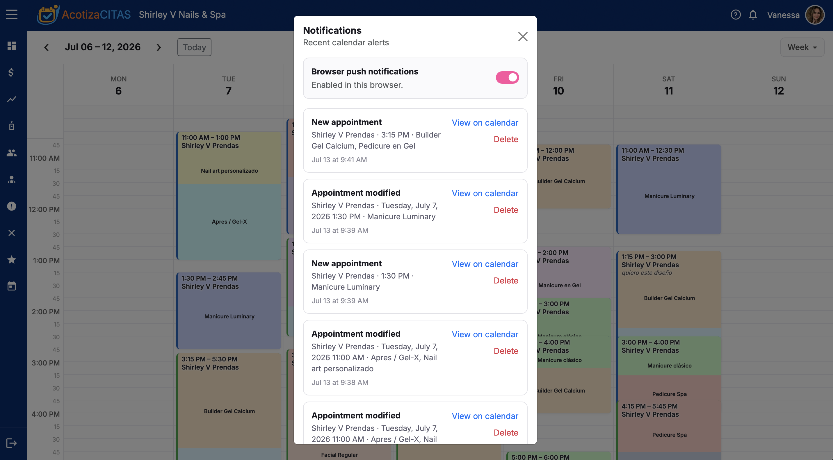 PWA and notifications