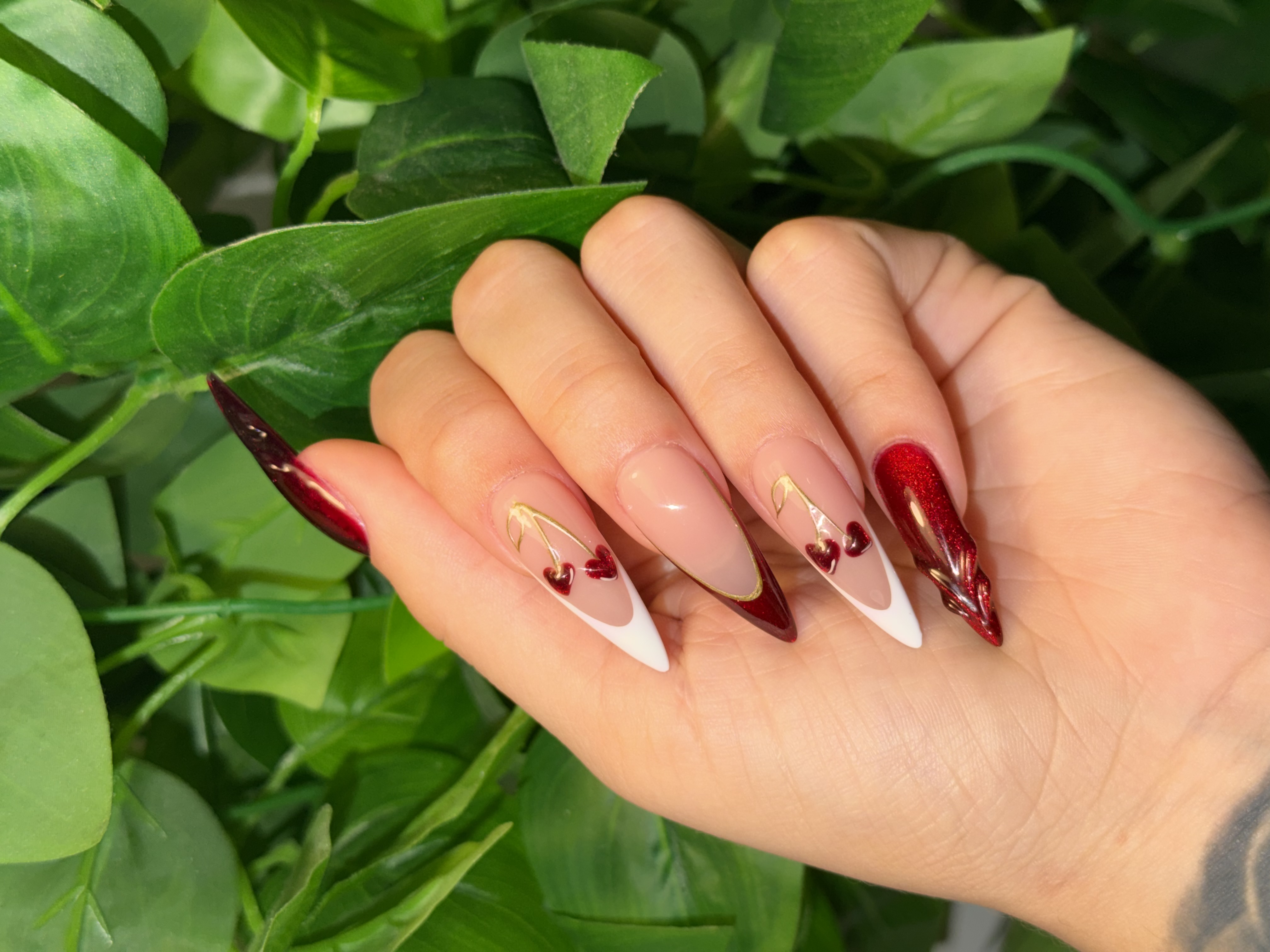 Nail art personalizado - Shirley V Nails & Spa