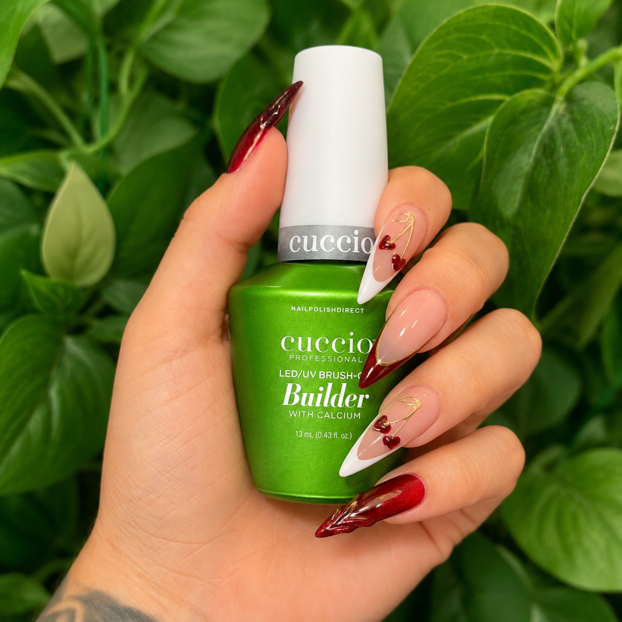 Builder Gel Calcium — Isoris Salon & Spa