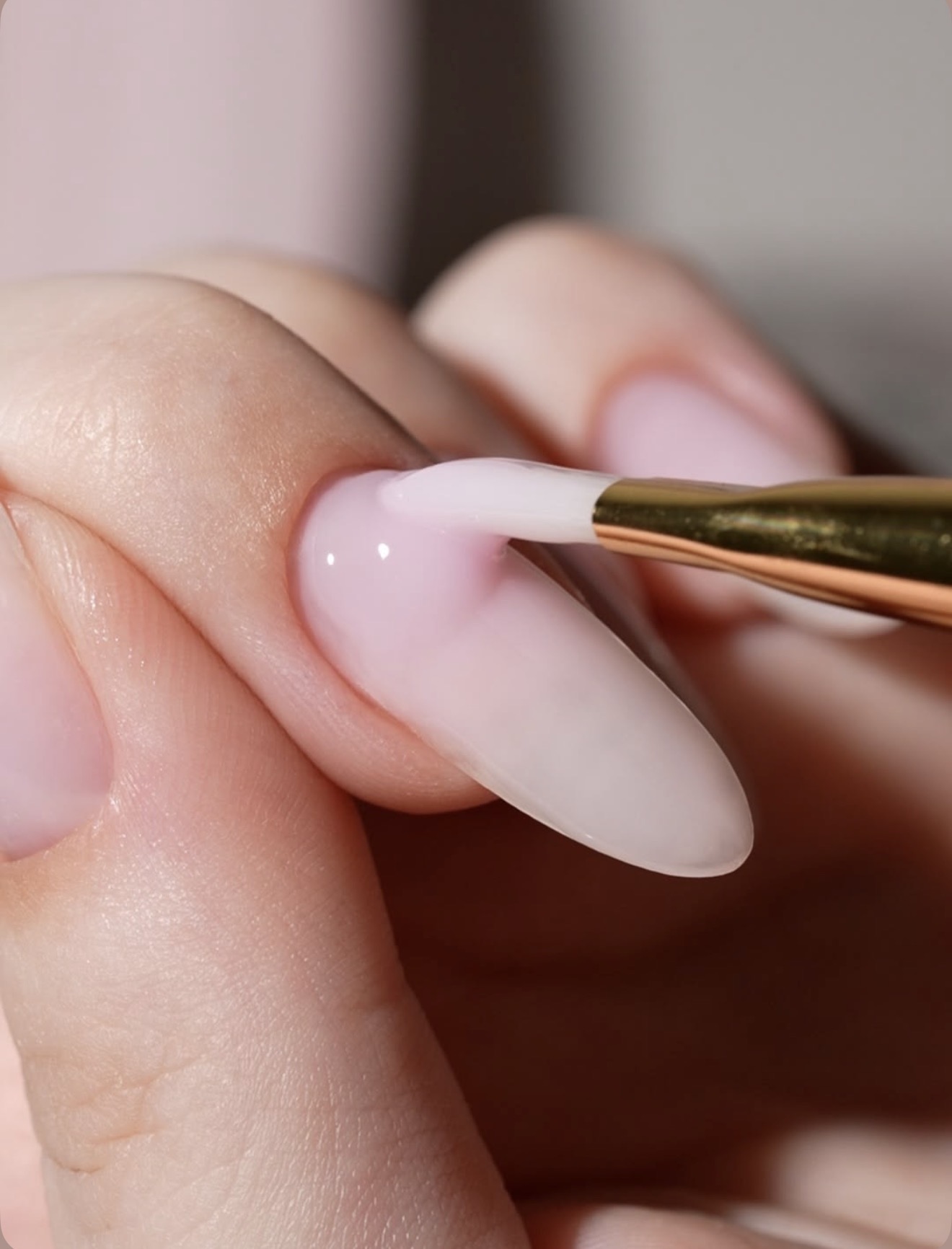 Hard Gel Manicure — Isoris Salon & Spa