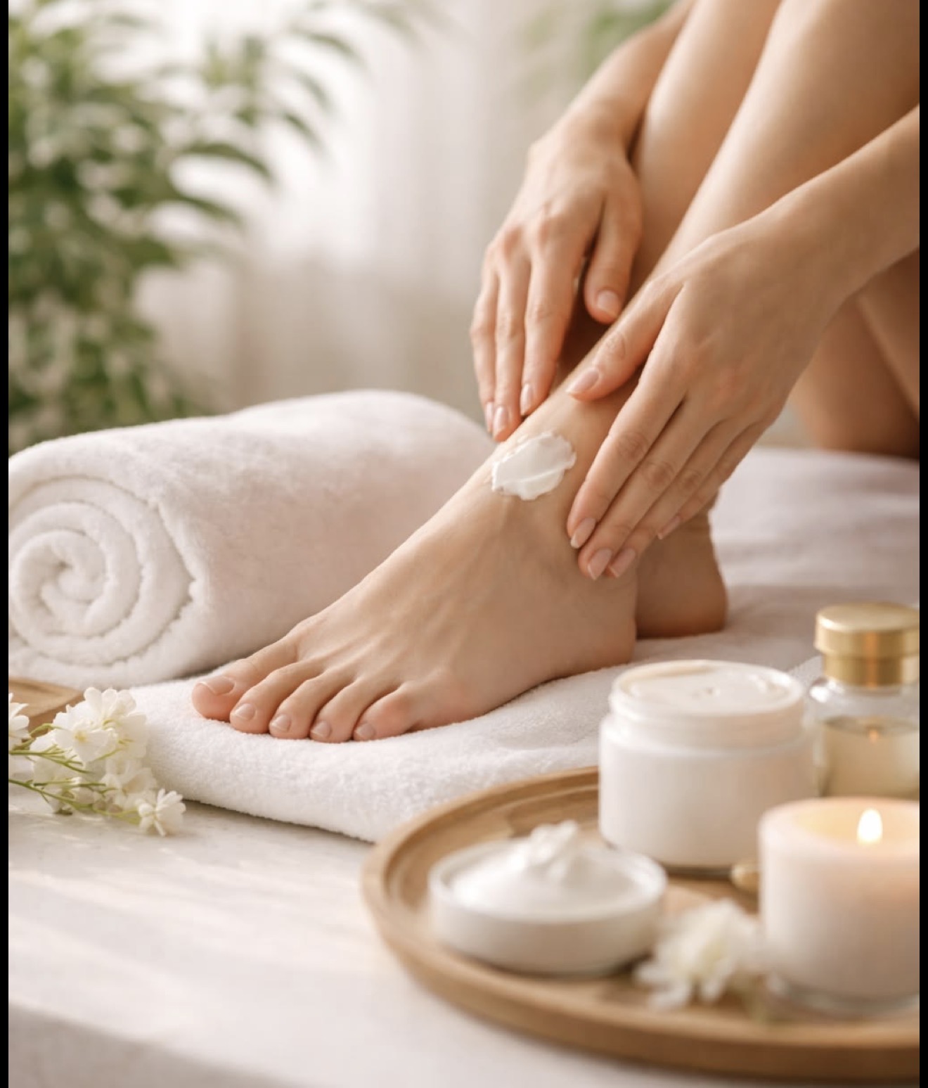 Pedicure Spa - Shirley V Nails & Spa